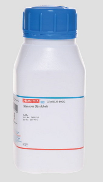 Сульфат олова (II), CAS 7488-55-3, 500 г