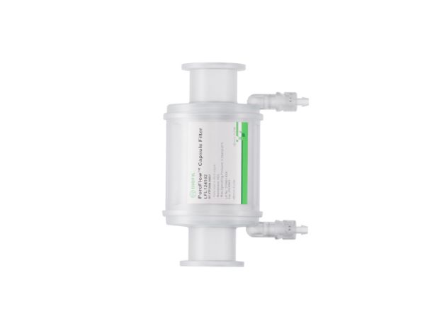 Фильтр PureFlow, 2 дюйма, фланец 1 дюйм - фланец 1 дюйм, поры 0.2+0.45 мкм, 1 шт/упак, 4 шт/кор