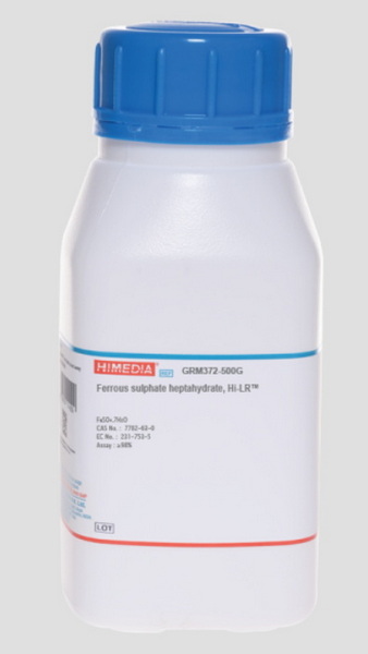 Гептагидрат сульфата железа, Hi-LR, CAS 7782-63-0, 500 г