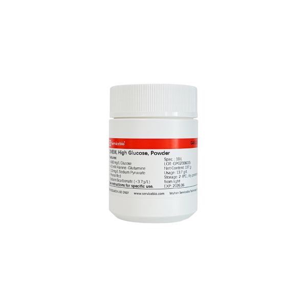 Среда культуральная DMEM, выс. сод. глюк., порошок, GlutaPlus, пируват натрия, без HEPES, 10 л