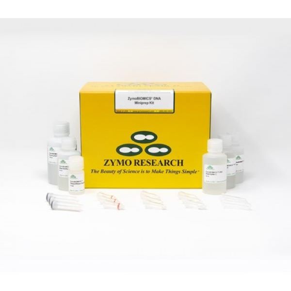 Набор для выделения ДНК для микробиома (без лиз. матрицы) ZymoBIOMICS DNA Microprep Kit, 50 реакций