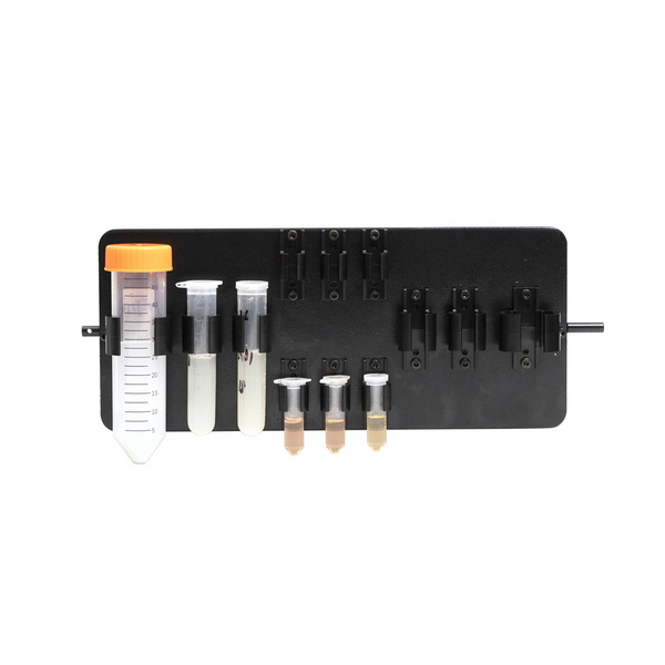 Держатель для шейкера SMV-P для пробирок 12х1.5 (2.0) мл + 8х15 (10) мл + 4х50 мл