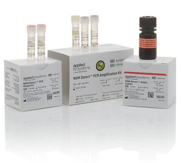 Набор реагентов для амплификации STR-локусов NGM Detec PCR Amplification Kit, 200 реакций