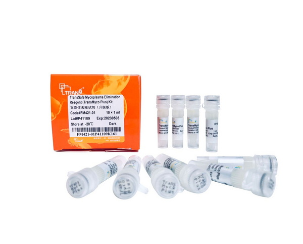Набор для удаления микоплазмы TransSafe Mycoplasma Elimination Reagent, TransMyco Plus, 20х1 мл