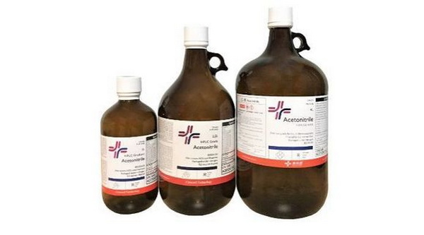 Ацетонитрил, для ВЭЖХ, HPLC Grade, 2.5 л