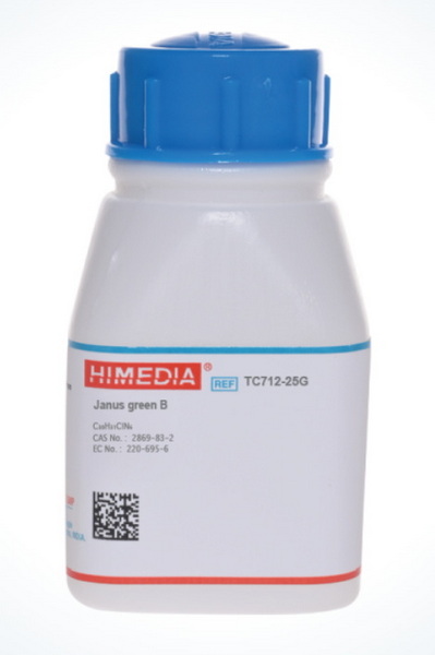 Янус зеленый B, CAS 2869-83-2, 25 г
