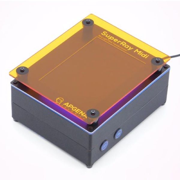 Гель-документирующая система SuperRay Midi, синий свет, длина волны 465±20 нм, 99 светодиодов