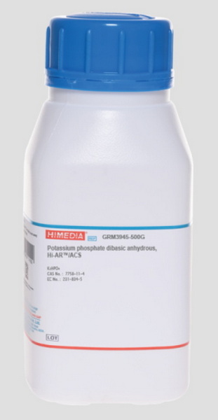 Калий фосфат 2-замещенный, безводный, Hi-AR/ACS, CAS 7758-11-4, 500 г