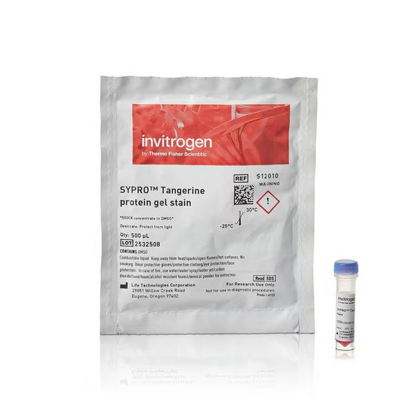 Краситель SYPRO Tangerine, 5000Х р-р в ДМСО, 500 мкл