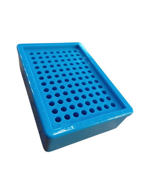 Штатив для охлаждения образцов, для пробирок объемом 0.2 мл, на 96 мест, ice box