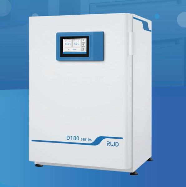СО2-инкубатор D180, 188 л, с датчиком влажности, с функцией стерилизации сухим жаром до +140°C