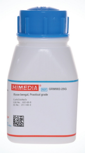 Бенгальский розовый, CAS 632-69-9, 25 г