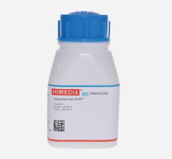 Тетразолиевая соль, Hi-AR, CAS 298-96-4, 25 г