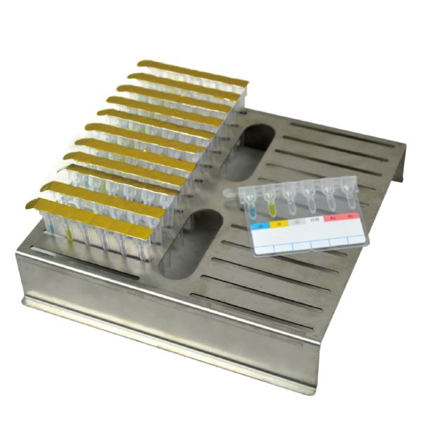 Блок ET-GCD для 12 х 2 гелевых карт, совместим с инкубатором ET-60