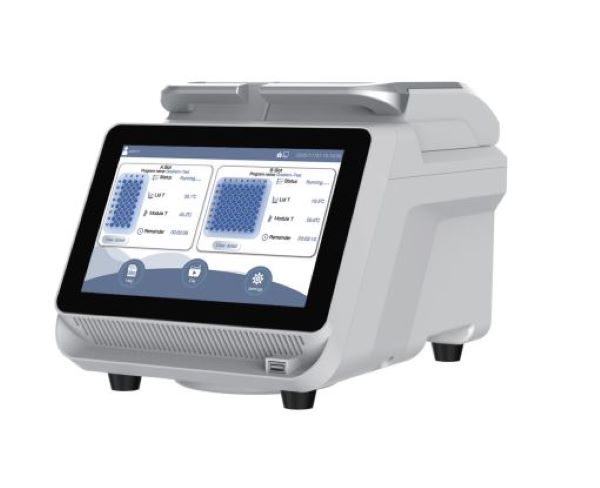 Амплификатор, 2 блока: 32 х 0.2 мл, 64 х 0.2 мл, градиент, макс. скор. нагр. 7°C/сек, охл. 6°C/сек