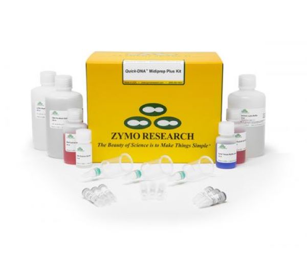 Набор для выделения ДНК из больших объёмов ткани Quick-DNA Midiprep Plus Kit, до 50 мг, 25 реакций