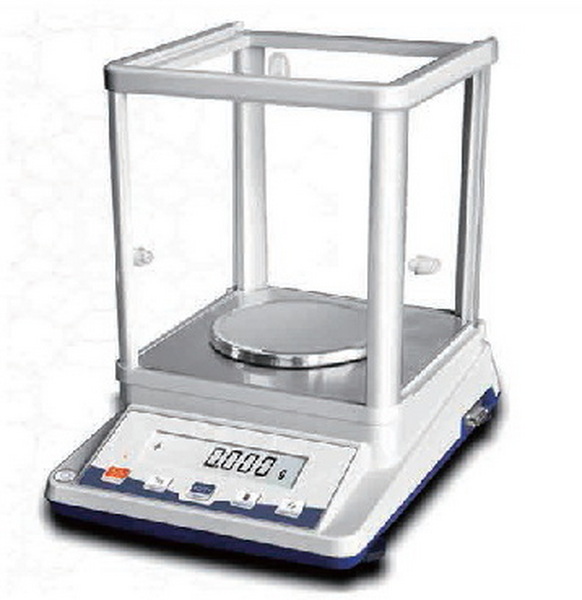 Весы аналитические, дискретность 0.1 мг, НПВ 210 г