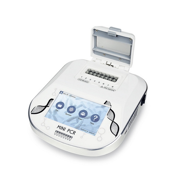 Мини-амплификатор, 16 x 0.2 мл, макс. скорость нагрева 5°C/сек, макс. скорость охлаждения 4°C/сек