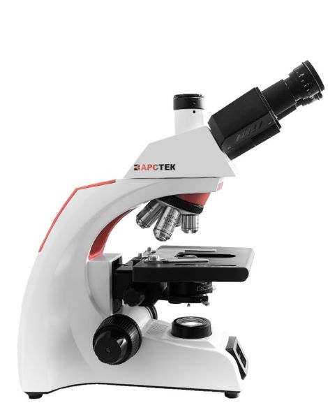 Микроскоп ARSTEK E33, биологический, тринокулярный, с набором объективов