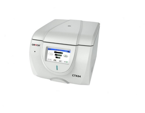 Центрифуга низкоскоростная CTK64 с ротором 64 места 16 мм, диаметр 75-100 мм посадочное место
