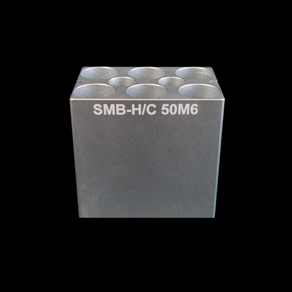 Блок для термостатов SMB-C, SMB-PC, SMB-MH, для пробирок 50 мл х 6 мест