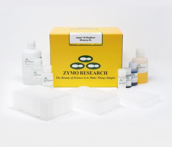 Набор для выделения плазмид на магн. частицах Zyppy-96 Plasmid MagPrep Kit, 8х96 реакций
