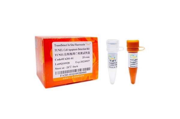 Набор опр. апоптоза TransDetect In Situ Fluorescein TUNEL Cell Apoptosis Detection Kit, 25 реакций