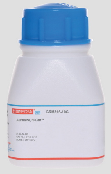 Аурамин, Hi-Cert, CAS 2465-27-2, 10 г