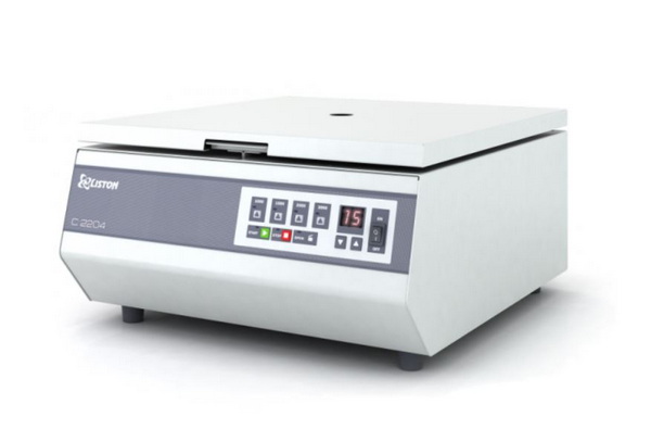 Центрифуга низкоскоростная Liston C 2204 в комплекте с ротором 12 х 15 мл и адаптерами