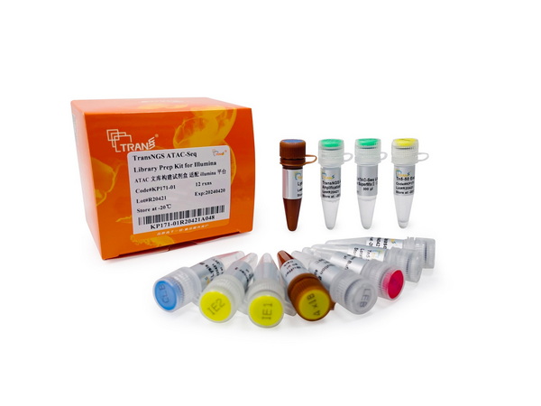 Набор подготовки ATAC-Seq библиотек TransNGS ATAC-Seq Library Prep Kit for Illumina, 96 реакций