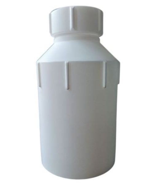 Емкость лабораторная из тефлона (PTFE), с резьбой GL45 в верхней части, объем 500 мл