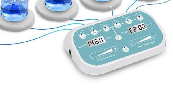 Контроллер MS-6A для мешалок магнитных MS-6B, MS-6C, 0-9 часов (шаг 5 мин), LCD экран