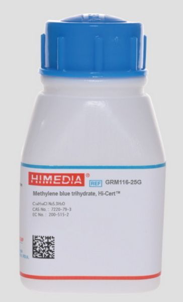 Тригидрат метиленового синего, Hi-Cert, CAS 7220-79-3, 25 г