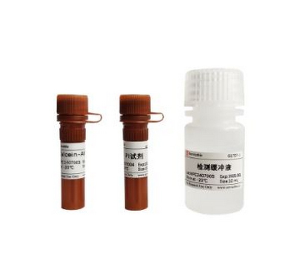 Набор для двойного окрашивания Кальцеин-AM/PI живые/мертвые клетки, 100 реакций