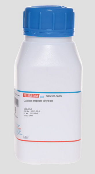 Кальция сульфат 2-водный, CAS 10101-41-4, 500 г