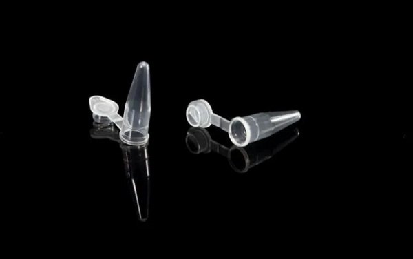 Пробирки для ПЦР, 0.2 мл, крышка - плоская, цвет - прозрачные, стерильные, 1000 шт/упак