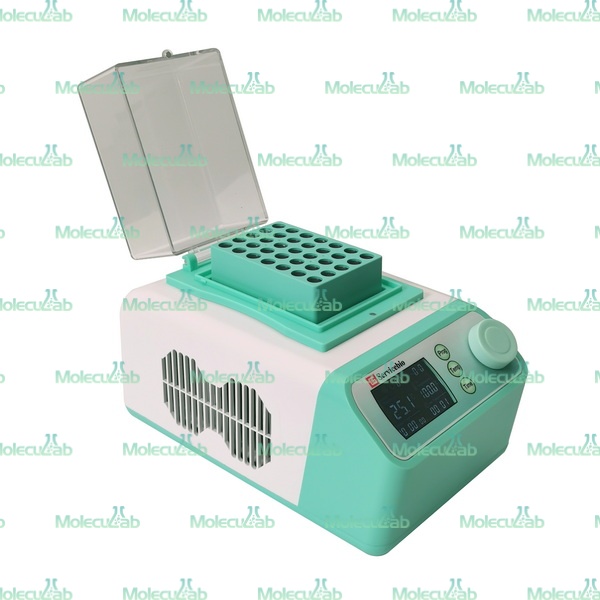 Термостат твердотельный SMB-PC, с охлажд., програм., от 0°C до +100°C, с крыш. и блоком 35 х 1.5 мл