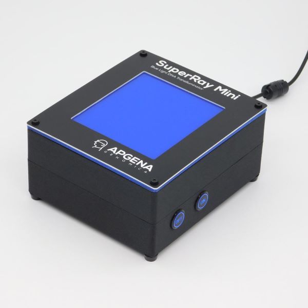 Гель-документирующая система SuperRay Mini, синий свет, длина волны 465±20 нм, 72 светодиода