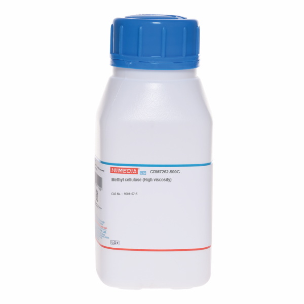 Метилцеллюлоза (высокая вязкость), CAS 9004-67-5, 500 г