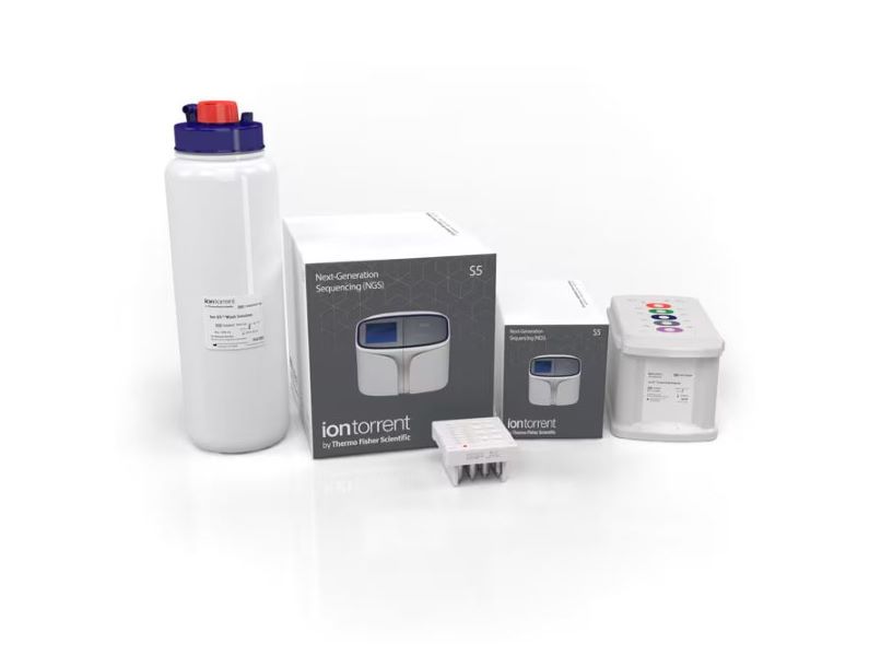 Набор Ion 540 - Chef (2 запуска секвенирования на одну инициализацию), 8 реакций