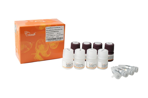 Набор для обнаружения микоплазмы TransDetect Luciferase Mycoplasma Detection Kit, 50 реакций