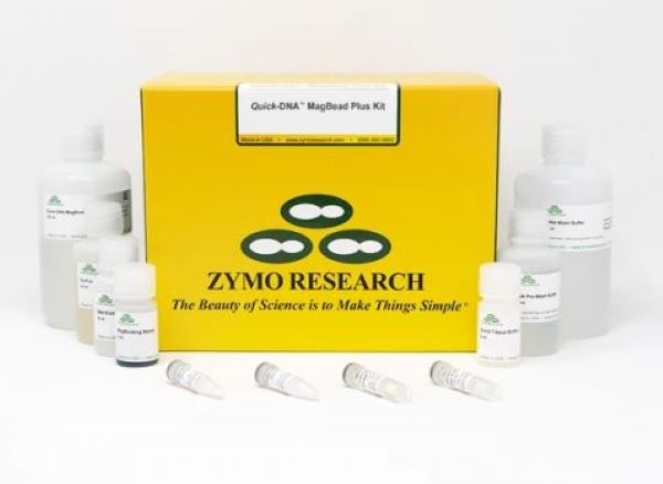 Набор для выделения ДНК на магнитных частицах Quick-DNA Plus 96 Magbead Kit, 4х96 реакций