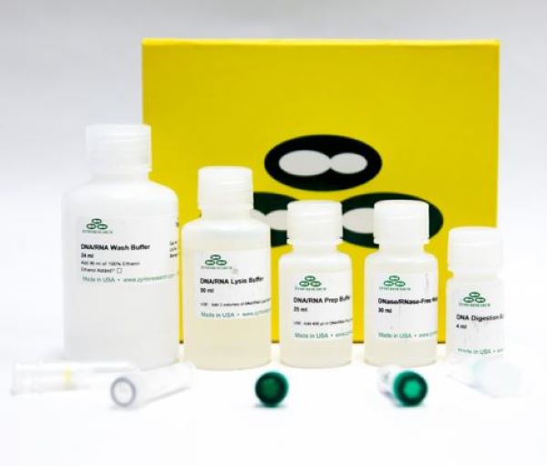 Набор для совместного выделения ДНК и РНК для микробиома ZymoBIOMICS DNA/RNA Mini Kit, 50 реакций