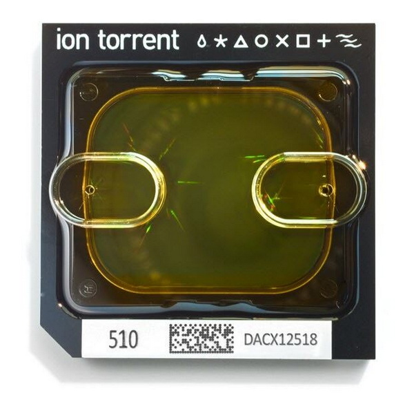 Набор чипов Ion 510, 8 шт/упак