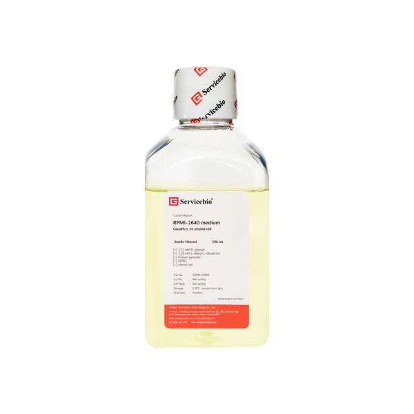 Среда культуральная RPMI-1640 GlutaPlus, без фенолового красного, 500 мл