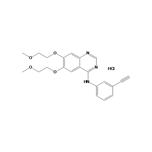 Эрлотиниб HCl, CAS 183319-69-9, 100 мг