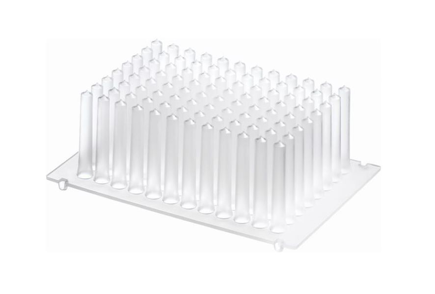 Гребенки наконечников для 96 глубоколуночных планшетов, 96 нак., 10 шт/упак, 10 упак/кор