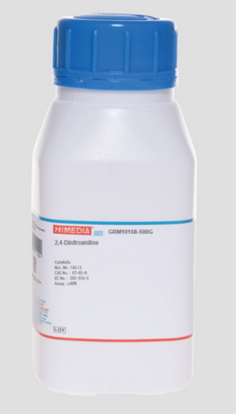 2.4-динитроанилин, CAS 97-02-9, 500 г