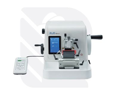 Микротом Minux ротационный полуавтоматический, срез 0.5-100 мкм, станд. ф-ция запоминания положения