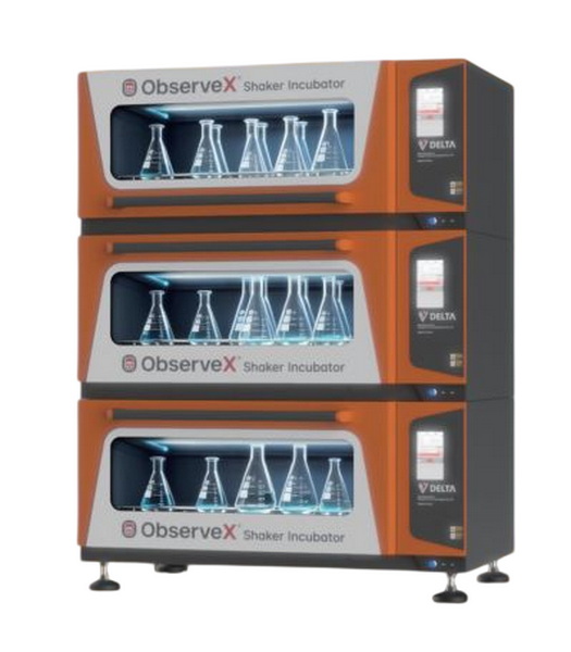 CO2-инкубатор со встроенным шейкером, трехярусный